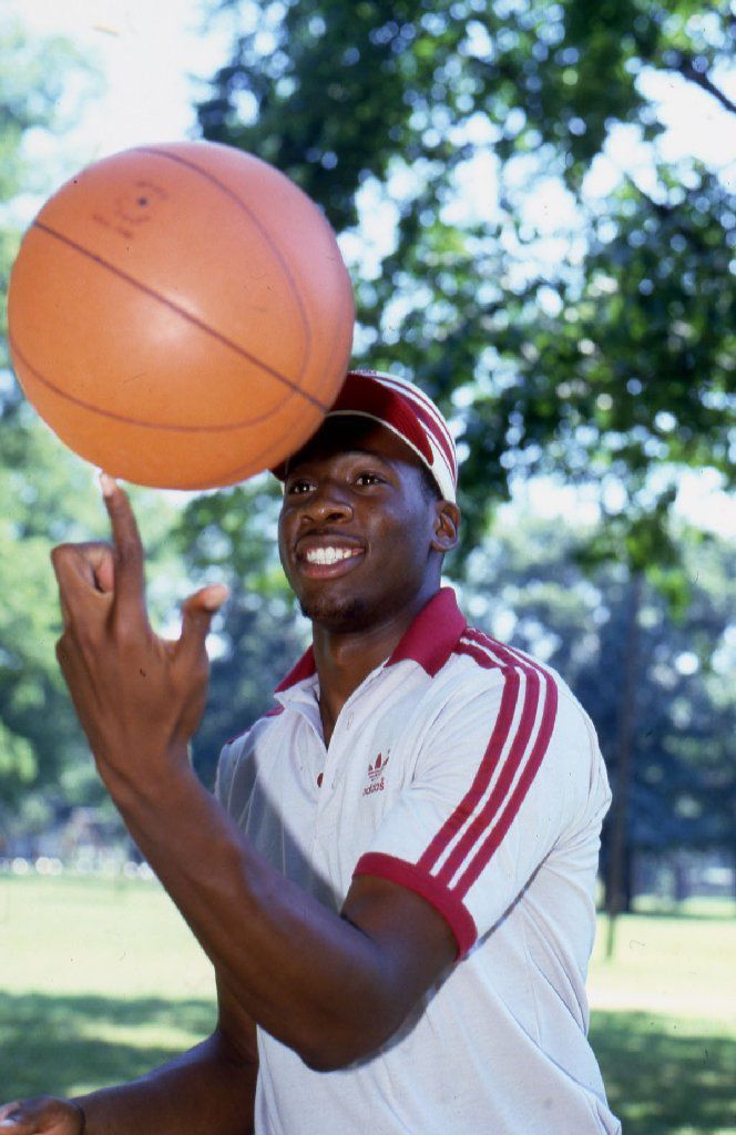Wayman Tisdale July 8 1983